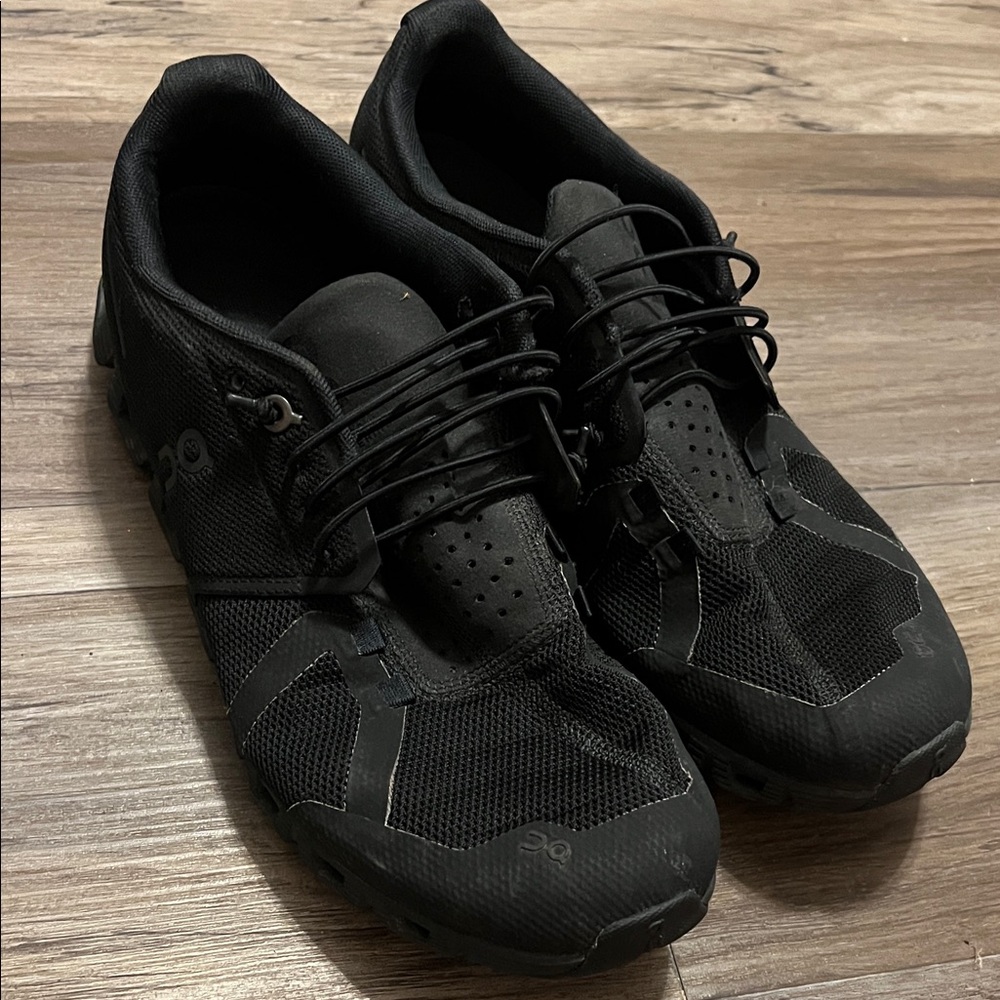 On Running women's Black Athletic Shoes